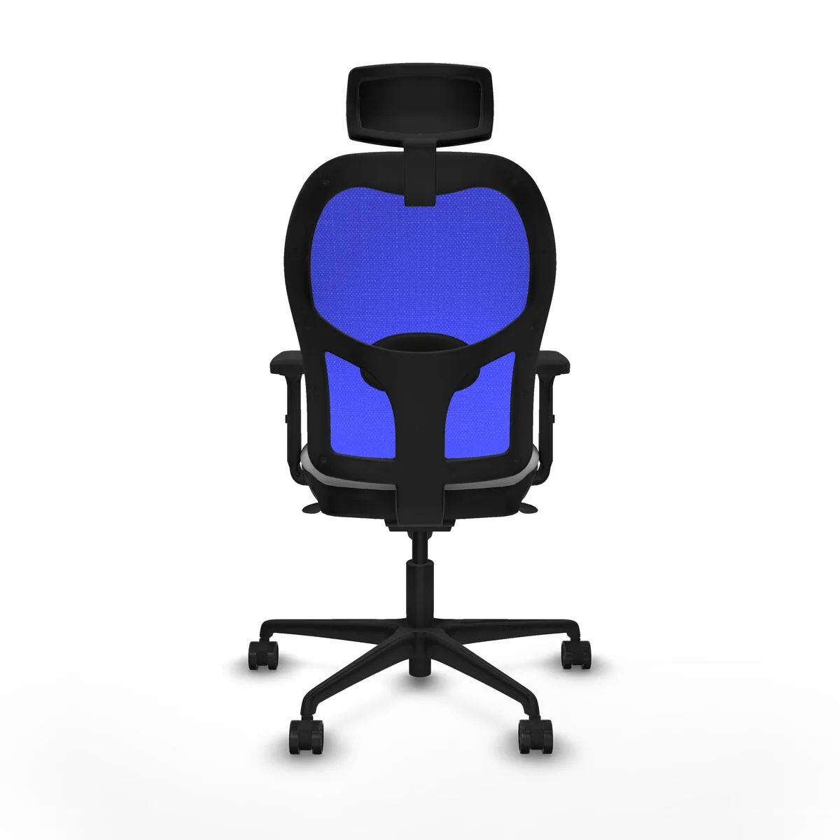 SILLA DE OFICINA PIQUERAS Y CRESPO 2D036N2 GRIS CLARO