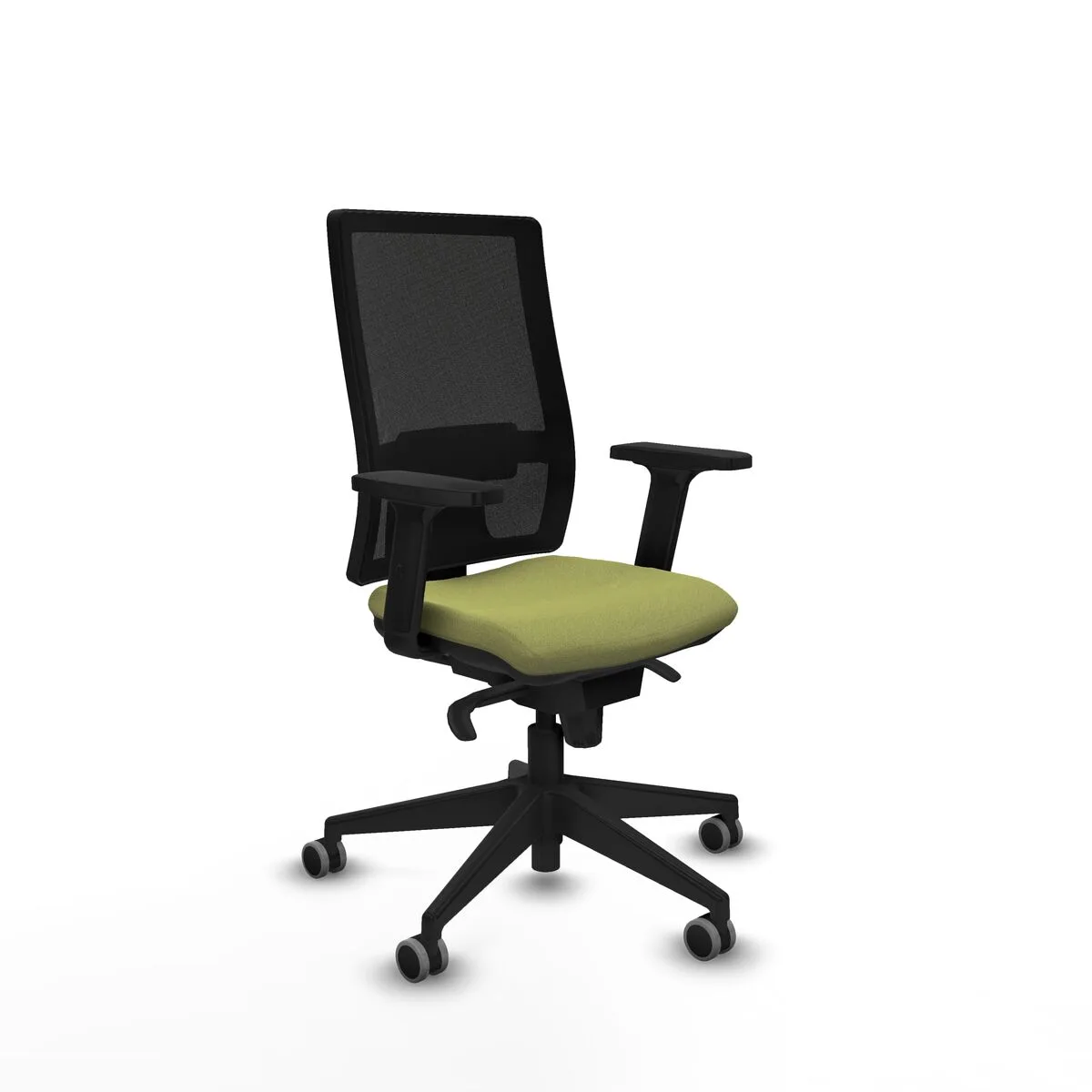 SILLA DE OFICINA PIQUERAS Y CRESPO 2D066G0 VERDE