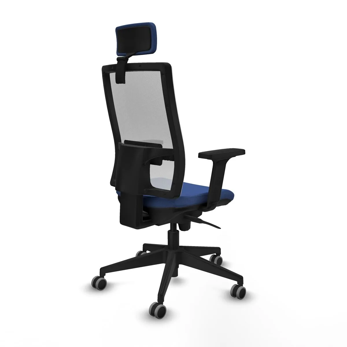 SILLA DE OFICINA PIQUERAS Y CRESPO 2D066G2 AZUL MARINO