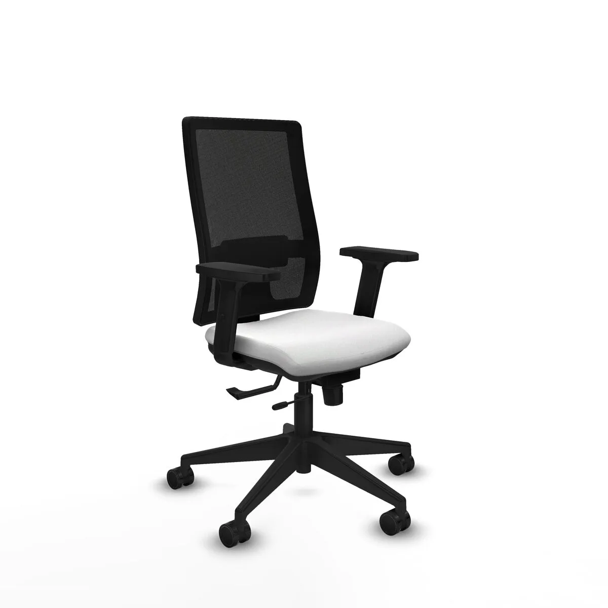 SILLA DE OFICINA PIQUERAS Y CRESPO 2D066N0 BLANCO