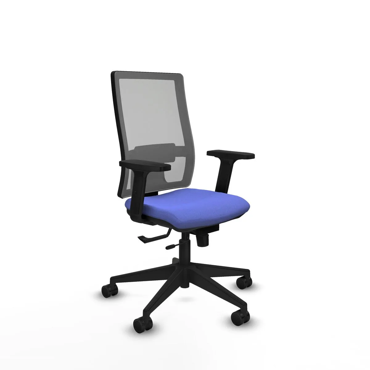 SILLA DE OFICINA PIQUERAS Y CRESPO 2D066N0 AZUL CLARO