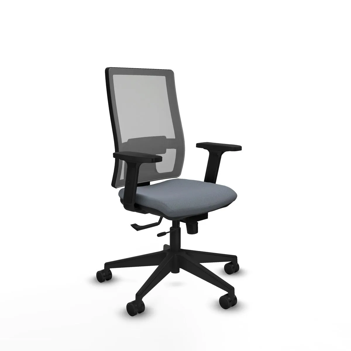 SILLA DE OFICINA PIQUERAS Y CRESPO 2D066N0 GRIS