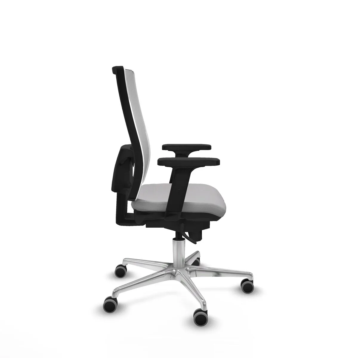 SILLA DE OFICINA PIQUERAS Y CRESPO 2D086G0 GRIS CLARO