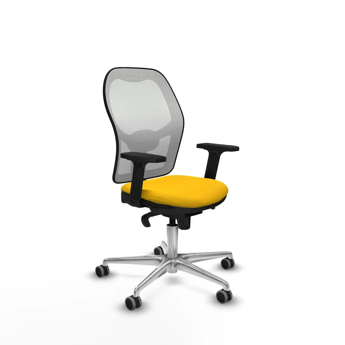 SILLA DE OFICINA PIQUERAS Y CRESPO 2D086G0 AMARILLO