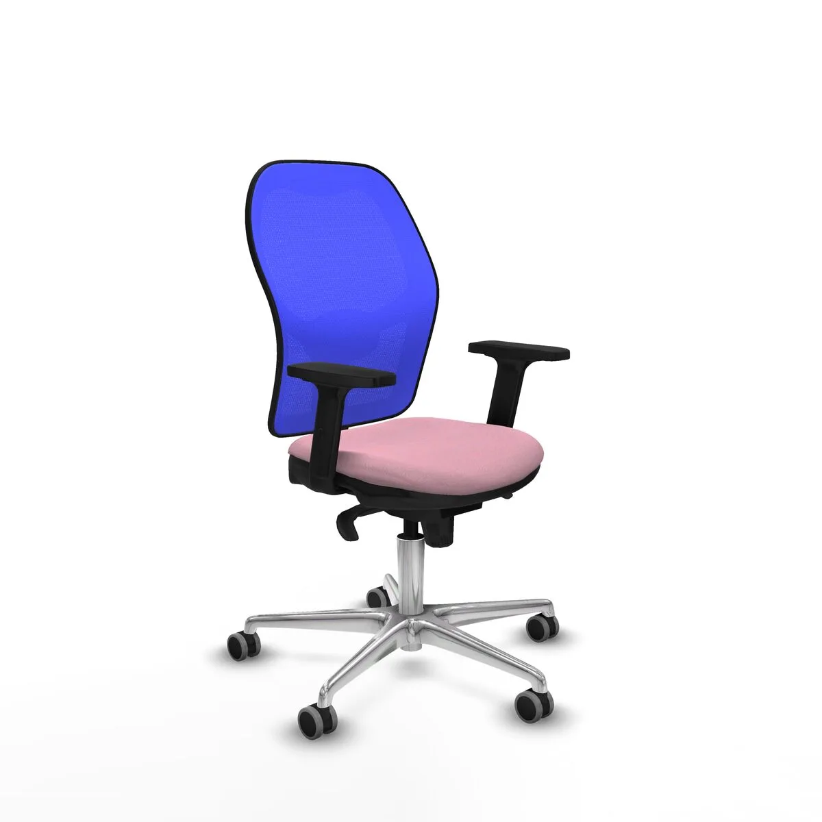 SILLA DE OFICINA PIQUERAS Y CRESPO 2D086G0 ROSA
