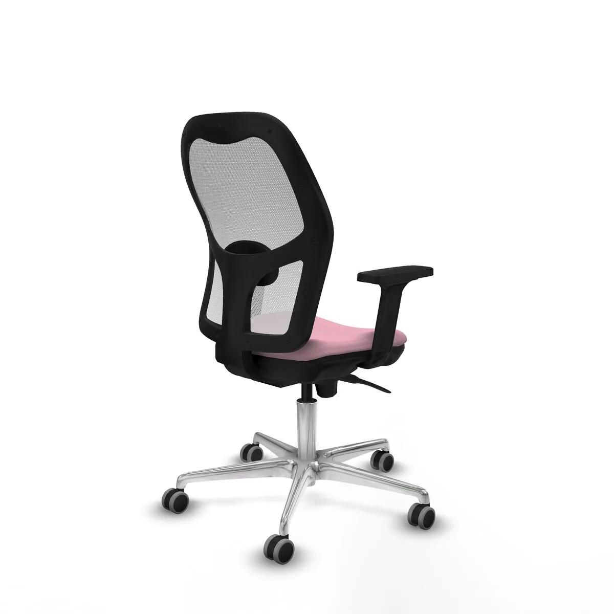 SILLA DE OFICINA PIQUERAS Y CRESPO 2D086G0 ROSA