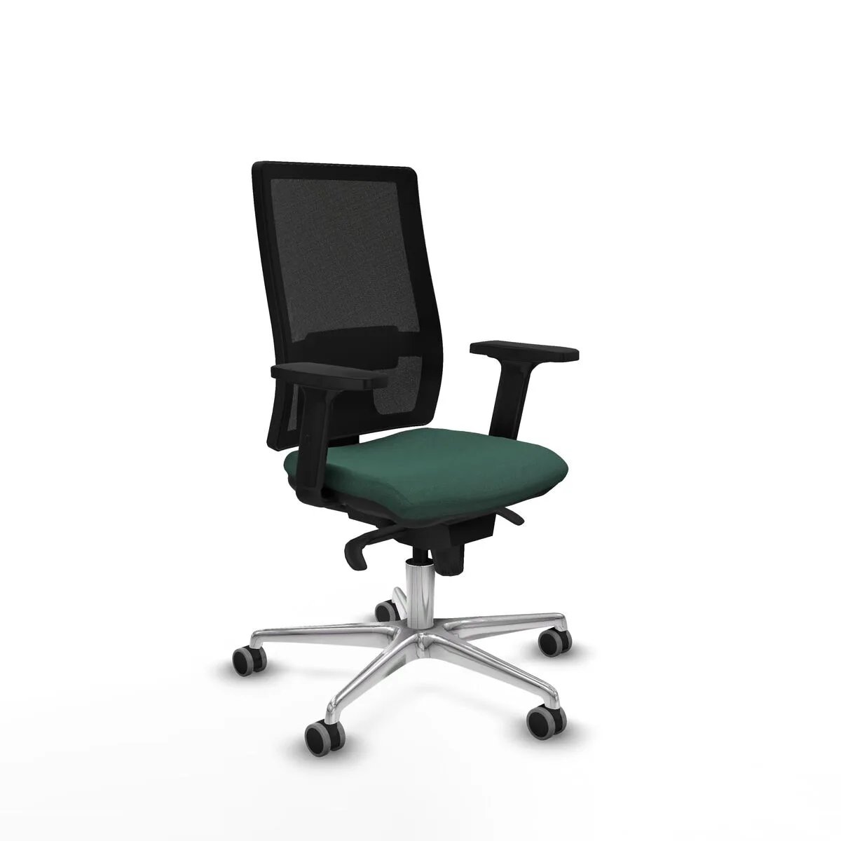 SILLA DE OFICINA PIQUERAS Y CRESPO 2D086G0 VERDE