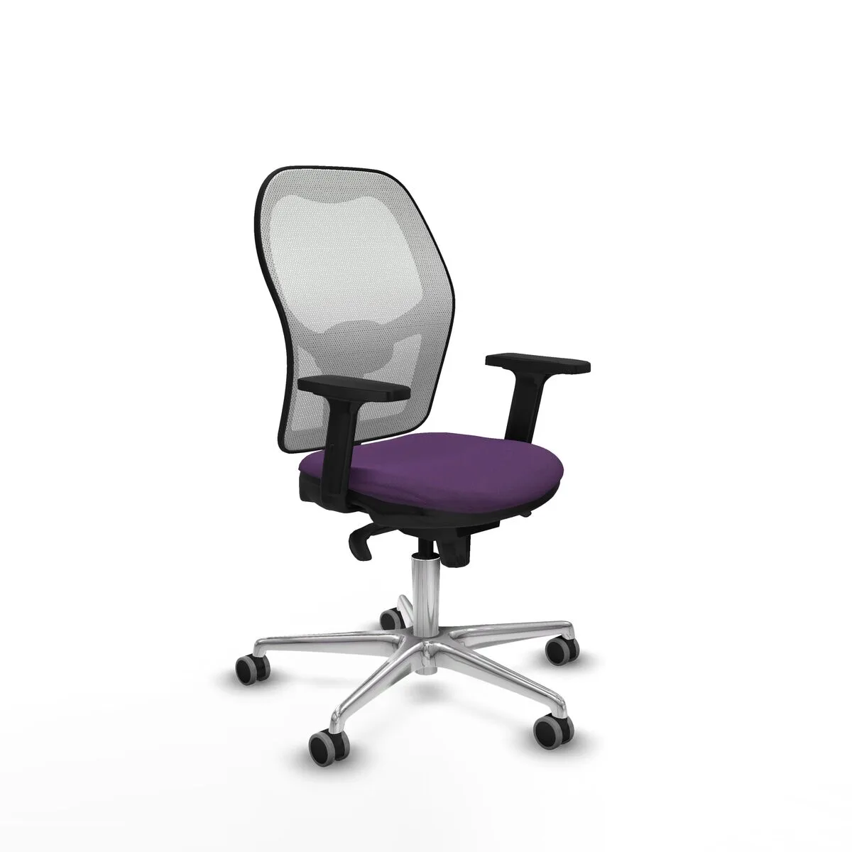 SILLA DE OFICINA PIQUERAS Y CRESPO 2D086G0 MORADO
