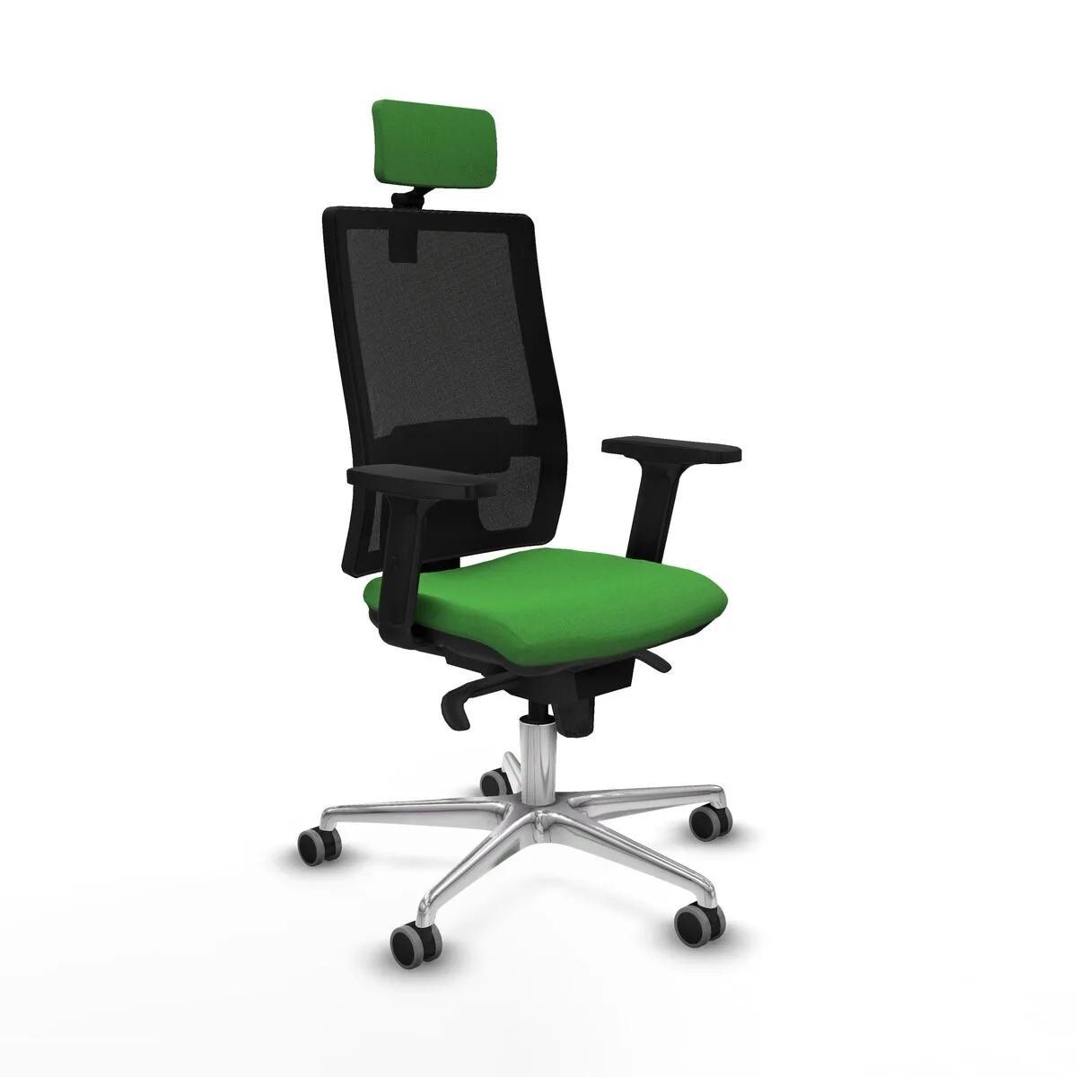 SILLA DE OFICINA PIQUERAS Y CRESPO 2D086G2 VERDE