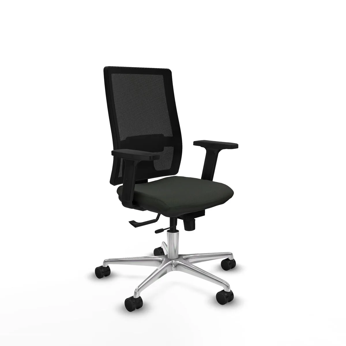 SILLA DE OFICINA PIQUERAS Y CRESPO 2D086N0 NEGRO