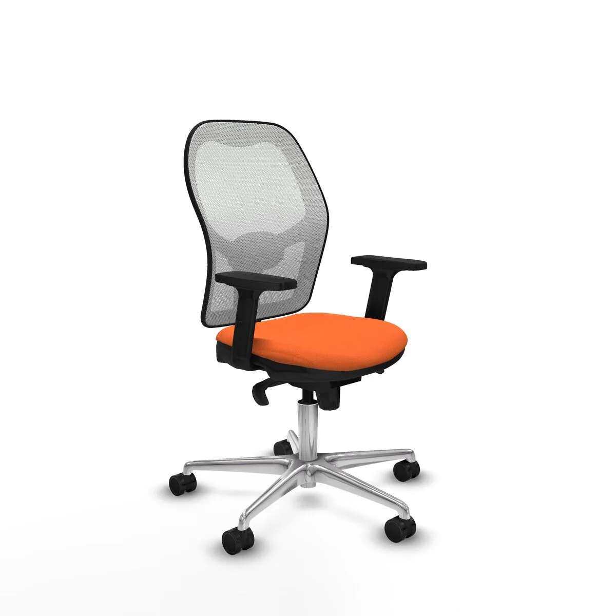 SILLA DE OFICINA PIQUERAS Y CRESPO 2D086N0 NARANJA