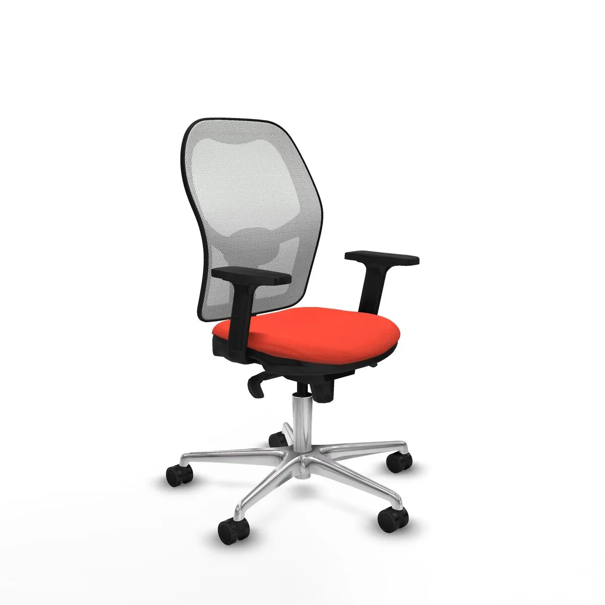 SILLA DE OFICINA PIQUERAS Y CRESPO 2D086N0 NARANJA OSCURO
