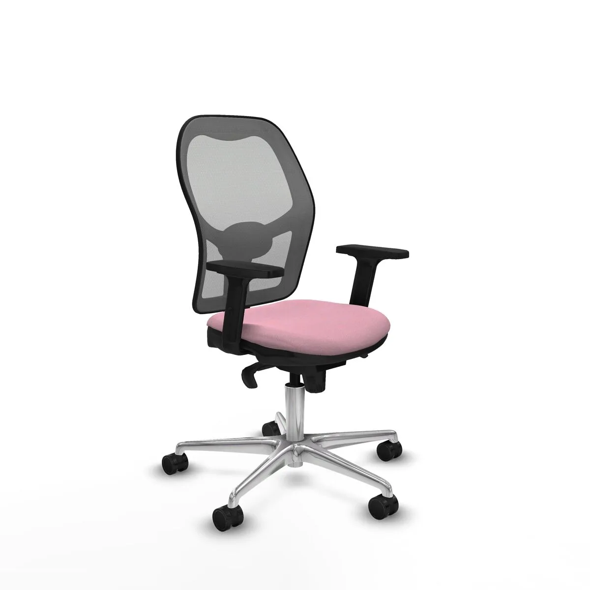 SILLA DE OFICINA PIQUERAS Y CRESPO 2D086N0 ROSA