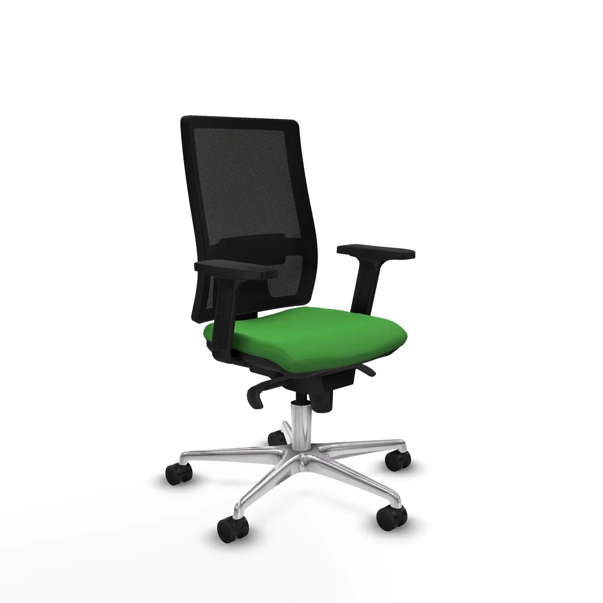 SILLA DE OFICINA PIQUERAS Y CRESPO 2D086N0 VERDE