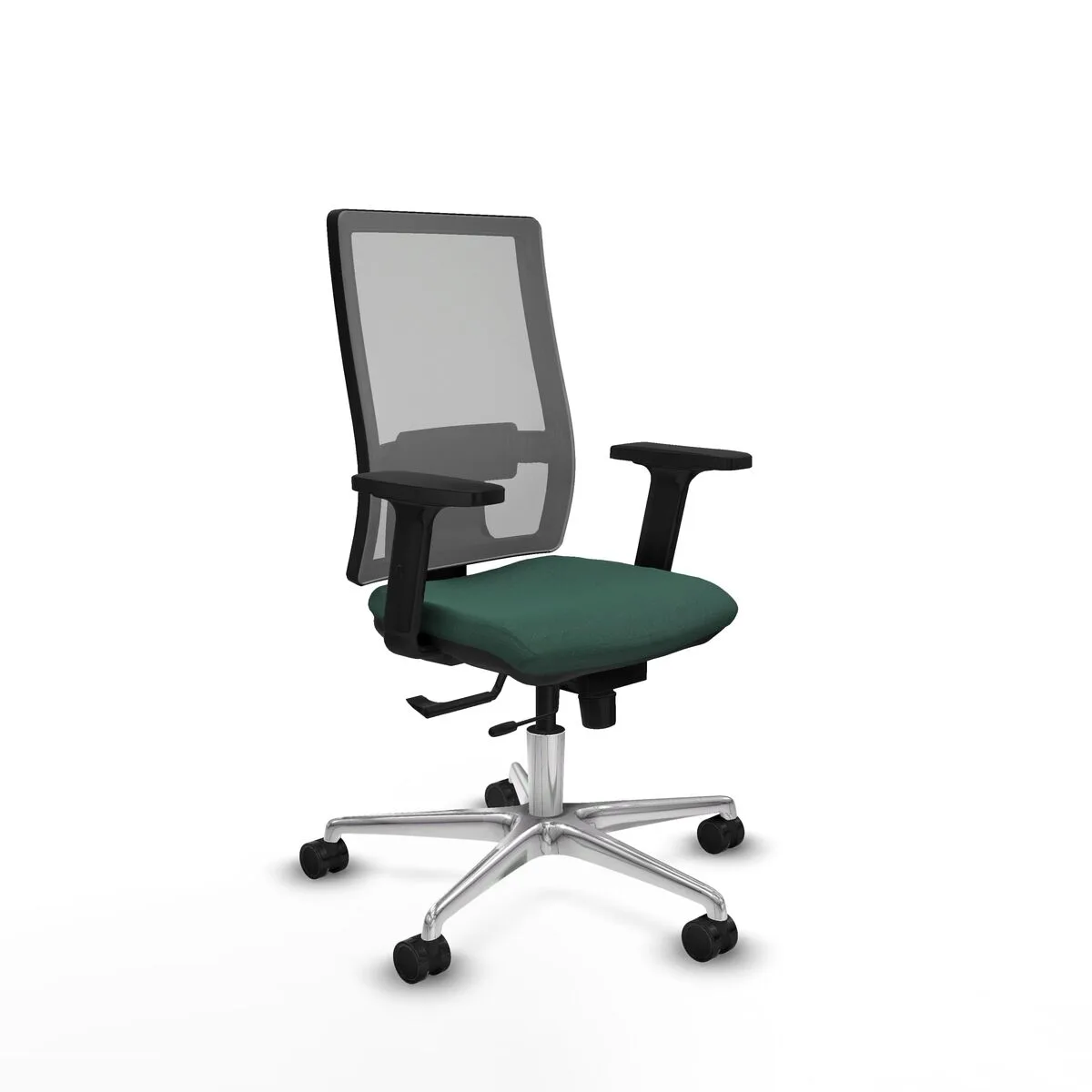 SILLA DE OFICINA PIQUERAS Y CRESPO 2D086N0 VERDE