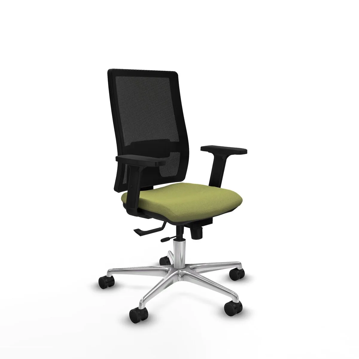 SILLA DE OFICINA PIQUERAS Y CRESPO 2D086N0 VERDE