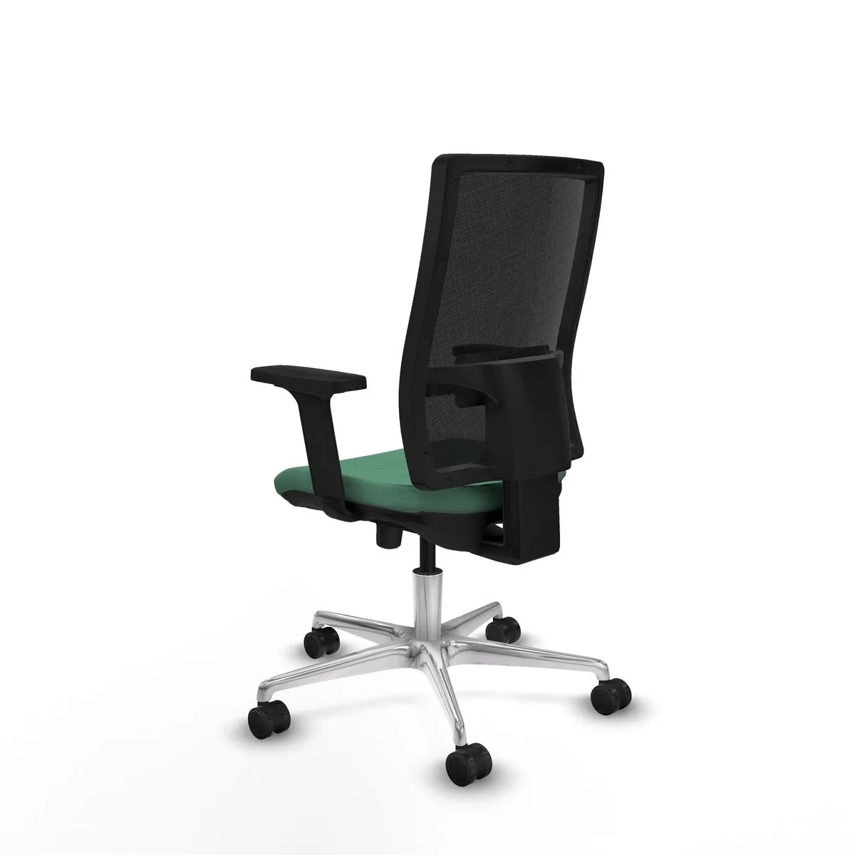 SILLA DE OFICINA PIQUERAS Y CRESPO 2D086N0 VERDE ESMERALDA