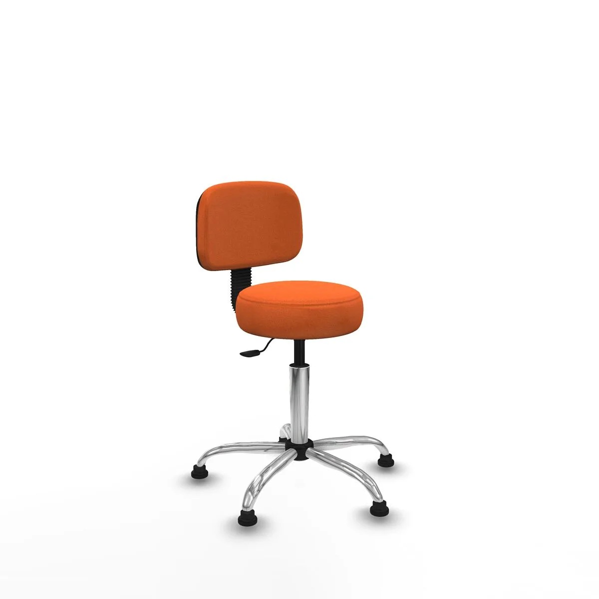 SILLA DE OFICINA PIQUERAS Y CRESPO 30805RT NARANJA