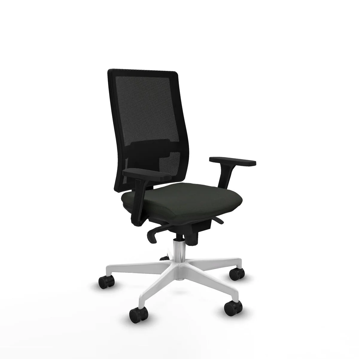 SILLA DE OFICINA PIQUERAS Y CRESPO 3D026N0 NEGRO