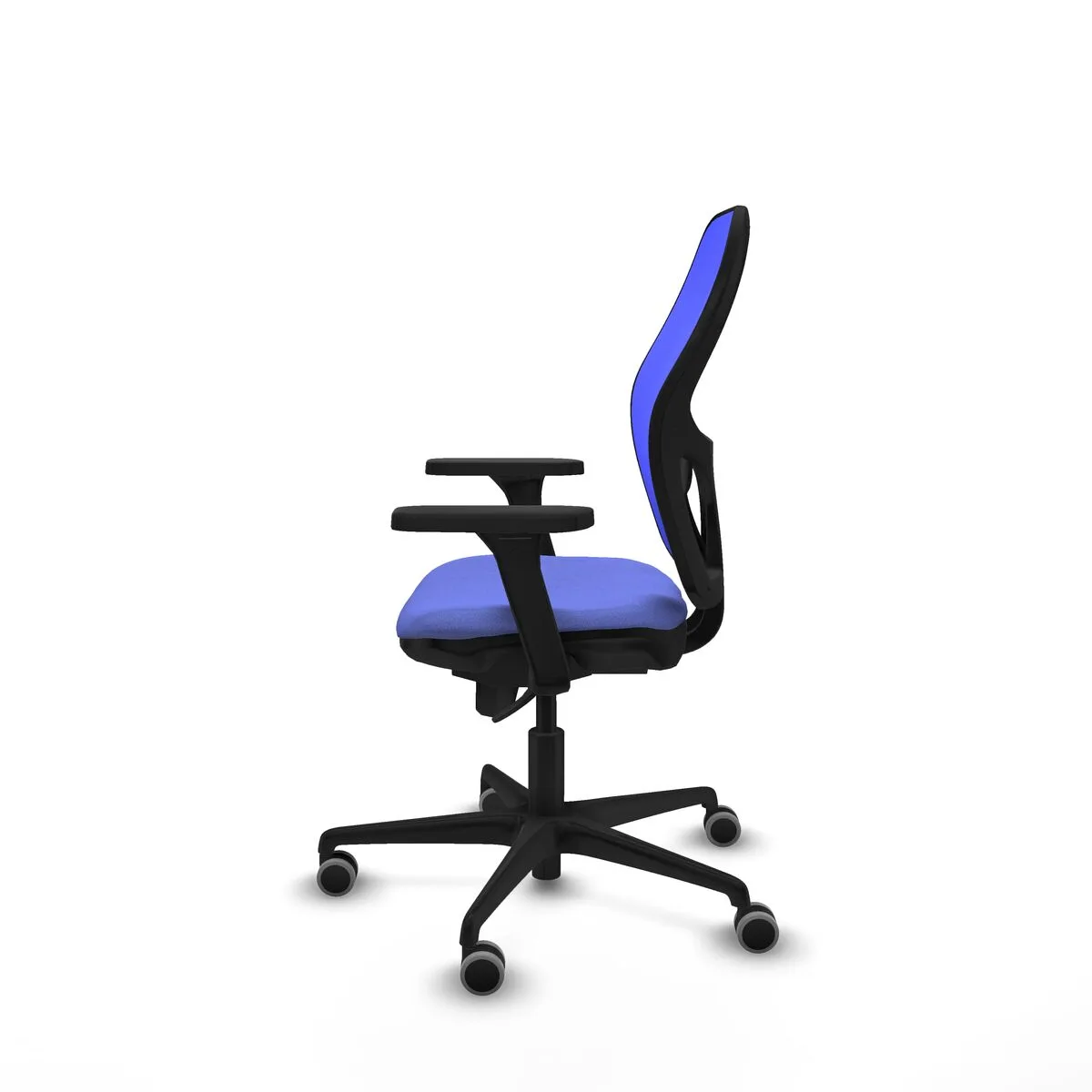 SILLA DE OFICINA PIQUERAS Y CRESPO 3D036G0 AZUL CLARO