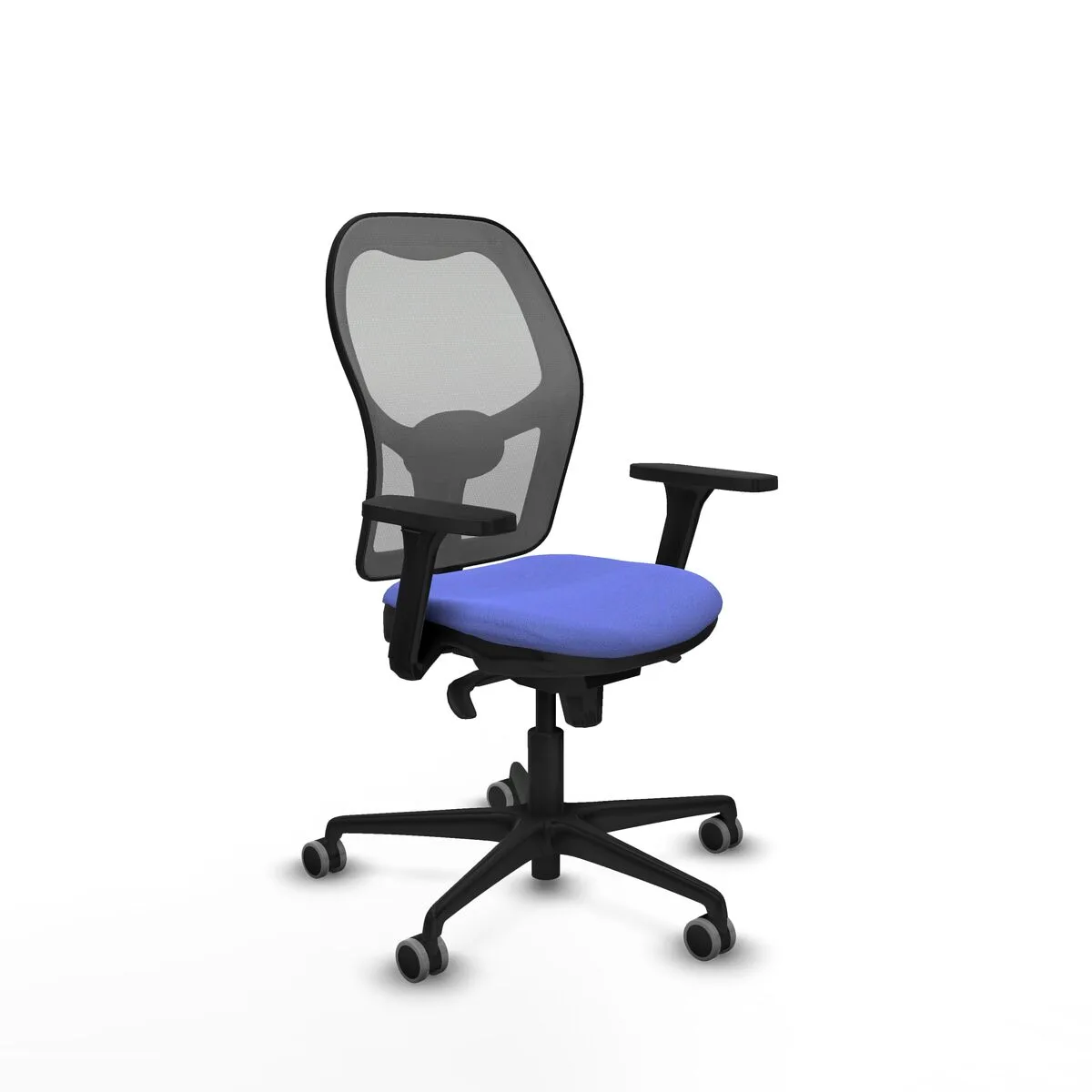 SILLA DE OFICINA PIQUERAS Y CRESPO 3D036G0 AZUL CLARO