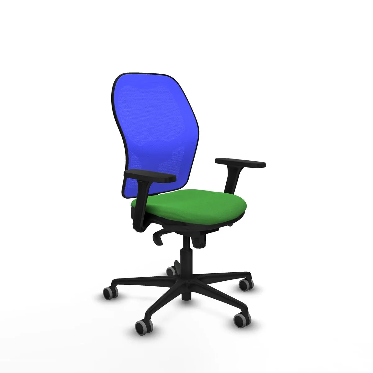 SILLA DE OFICINA PIQUERAS Y CRESPO 3D036G0 VERDE