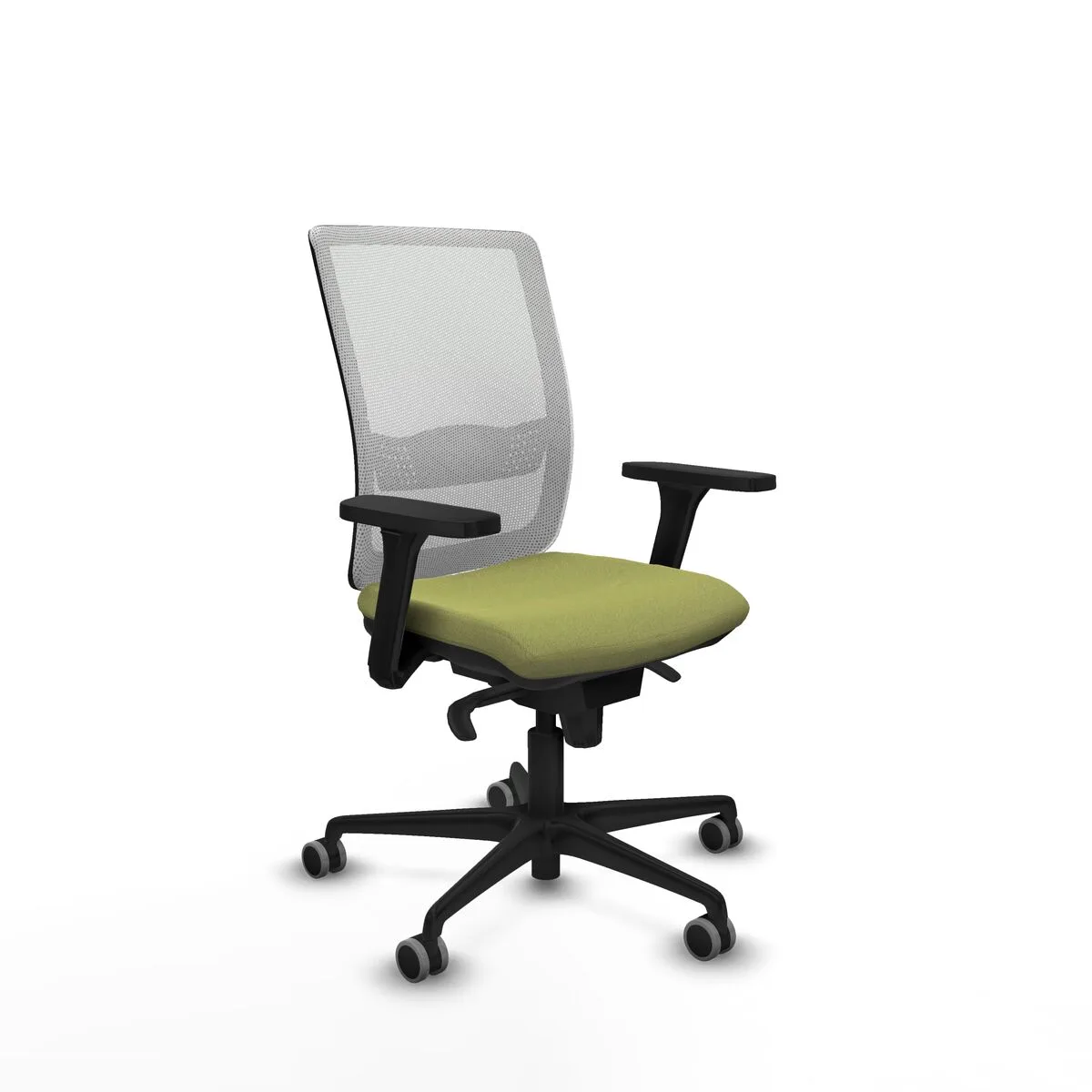 SILLA DE OFICINA PIQUERAS Y CRESPO 3D036G0 VERDE