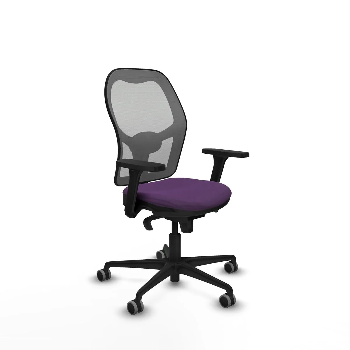 SILLA DE OFICINA PIQUERAS Y CRESPO 3D036G0 MORADO