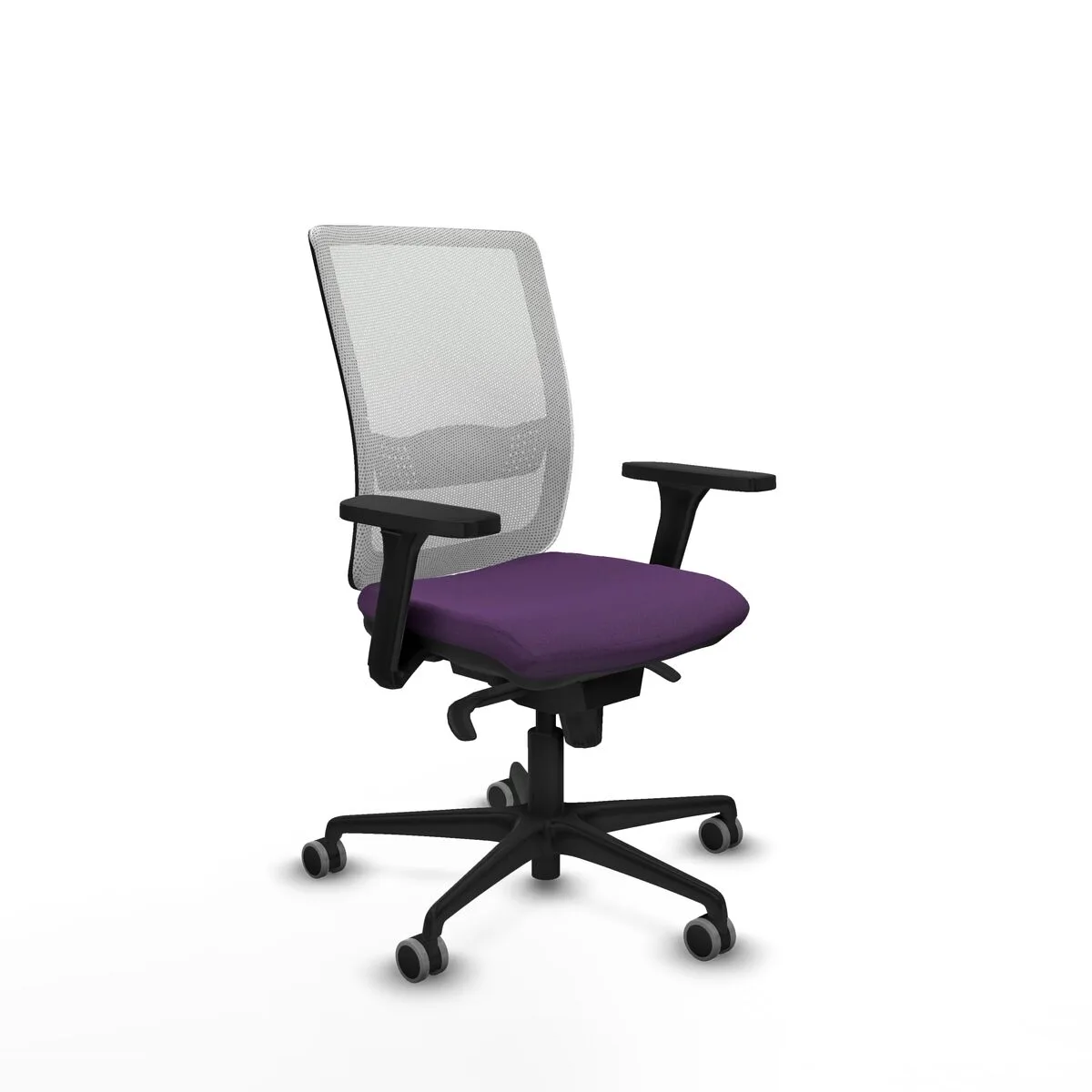 SILLA DE OFICINA PIQUERAS Y CRESPO 3D036G0 MORADO
