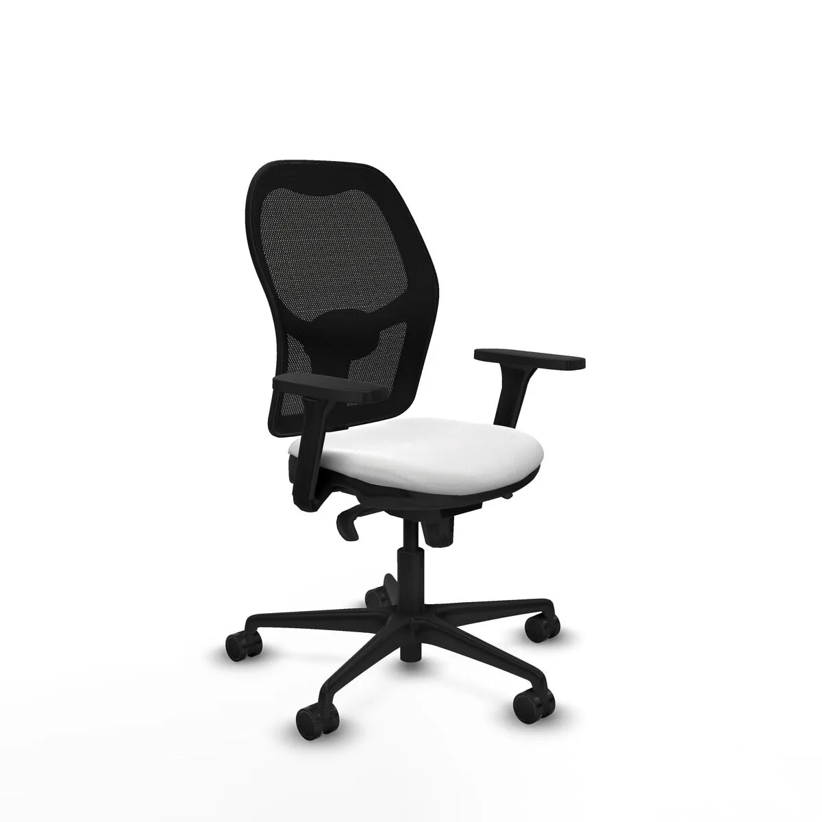 SILLA DE OFICINA PIQUERAS Y CRESPO 3D036N0 BLANCO