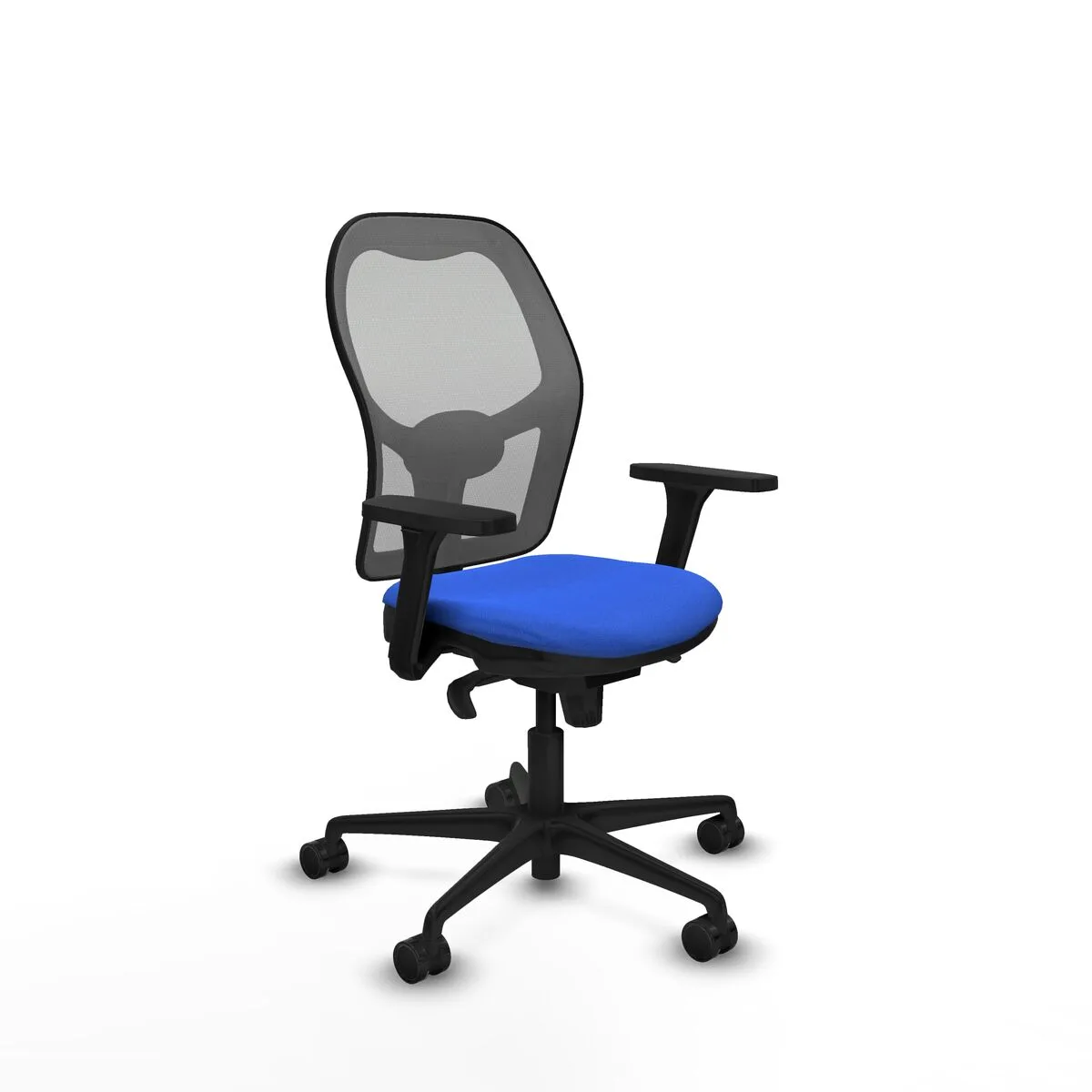 SILLA DE OFICINA PIQUERAS Y CRESPO 3D036N0 AZUL