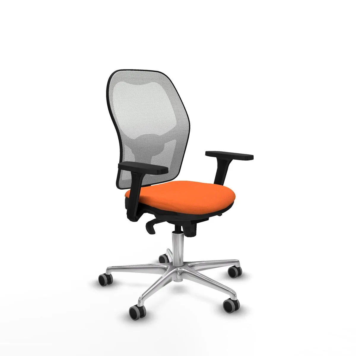 SILLA DE OFICINA PIQUERAS Y CRESPO 3D086G0 NARANJA