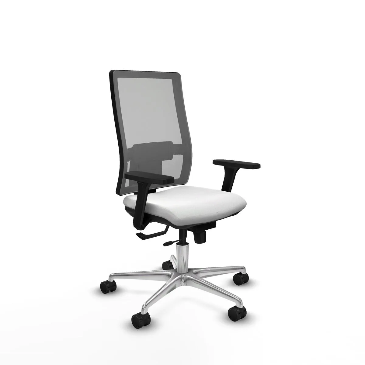 SILLA DE OFICINA PIQUERAS Y CRESPO 3D086N0 BLANCO