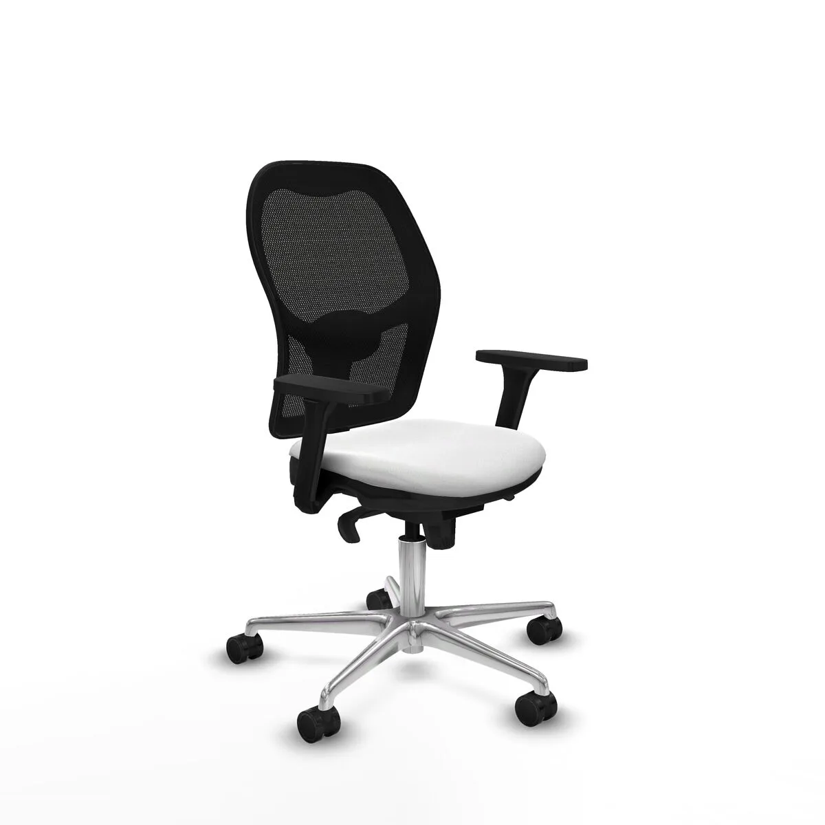 SILLA DE OFICINA PIQUERAS Y CRESPO 3D086N0 BLANCO