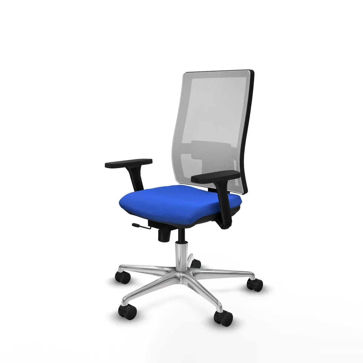 SILLA DE OFICINA PIQUERAS Y CRESPO 3D086N0 AZUL