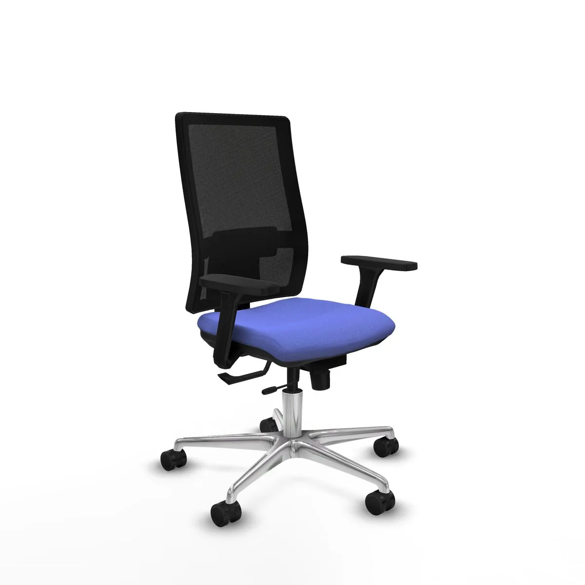 SILLA DE OFICINA PIQUERAS Y CRESPO 3D086N0 AZUL CLARO