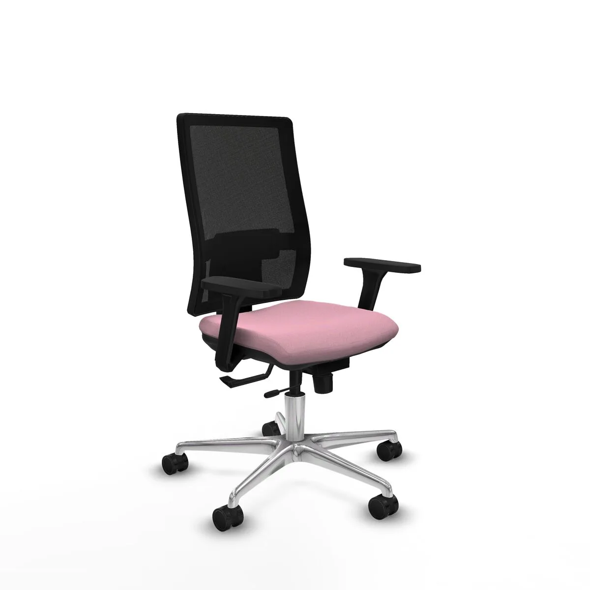SILLA DE OFICINA PIQUERAS Y CRESPO 3D086N0 ROSA