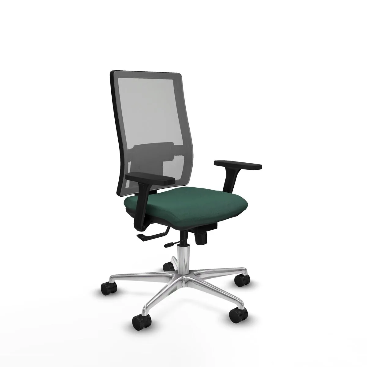 SILLA DE OFICINA PIQUERAS Y CRESPO 3D086N0 VERDE