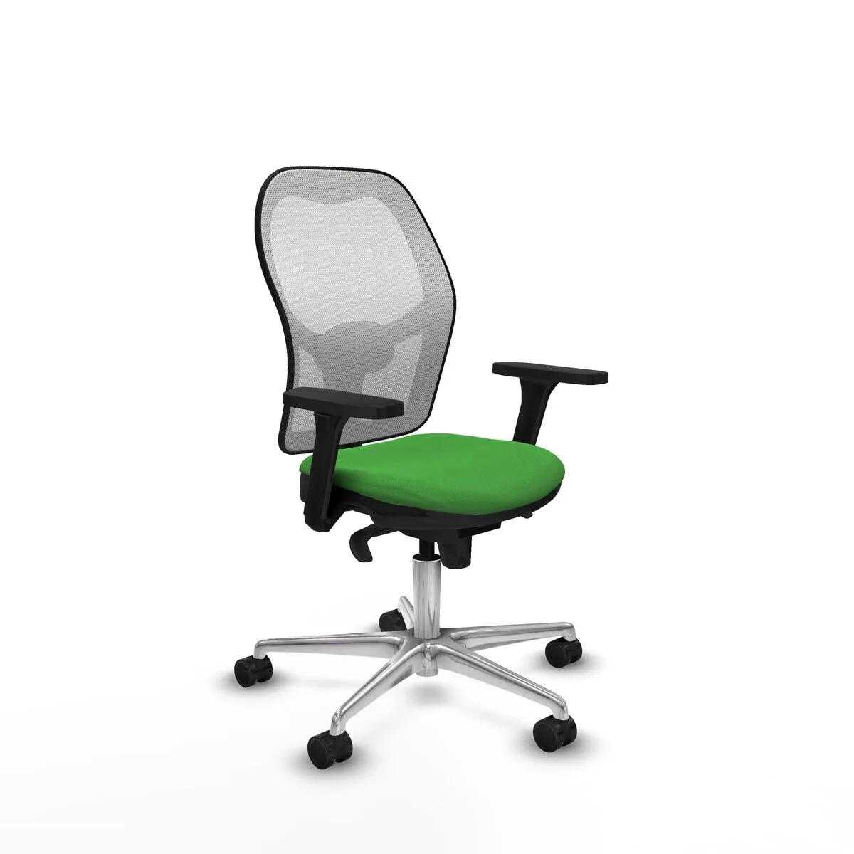 SILLA DE OFICINA PIQUERAS Y CRESPO 3D086N0 VERDE