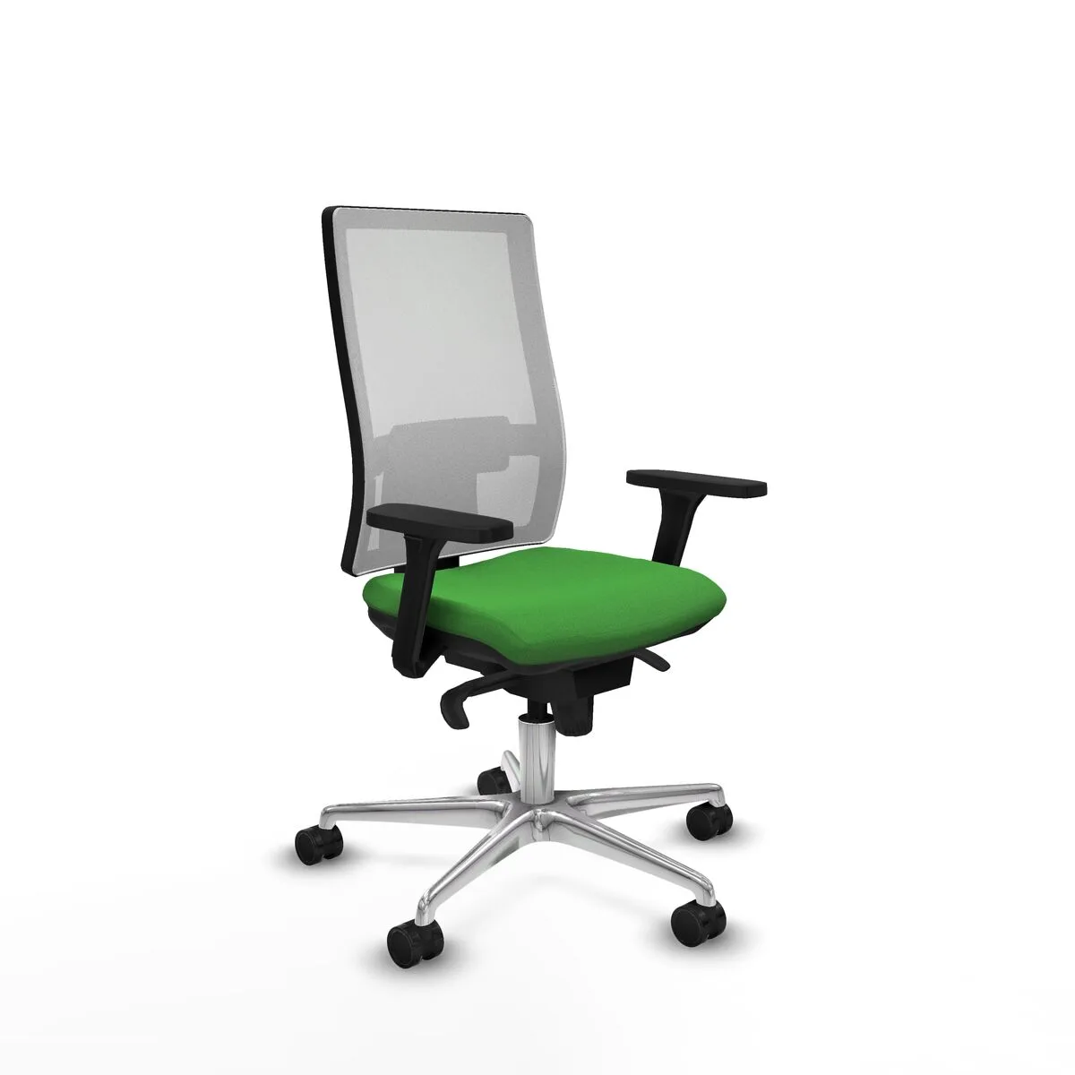 SILLA DE OFICINA PIQUERAS Y CRESPO 3D086N0 VERDE