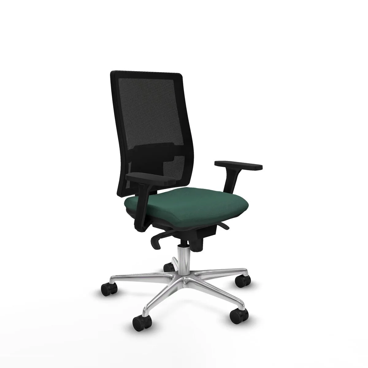 SILLA DE OFICINA PIQUERAS Y CRESPO 3D086N0 VERDE