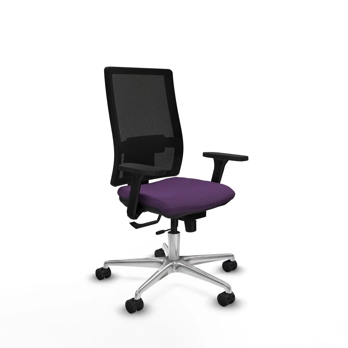 SILLA DE OFICINA PIQUERAS Y CRESPO 3D086N0 MORADO