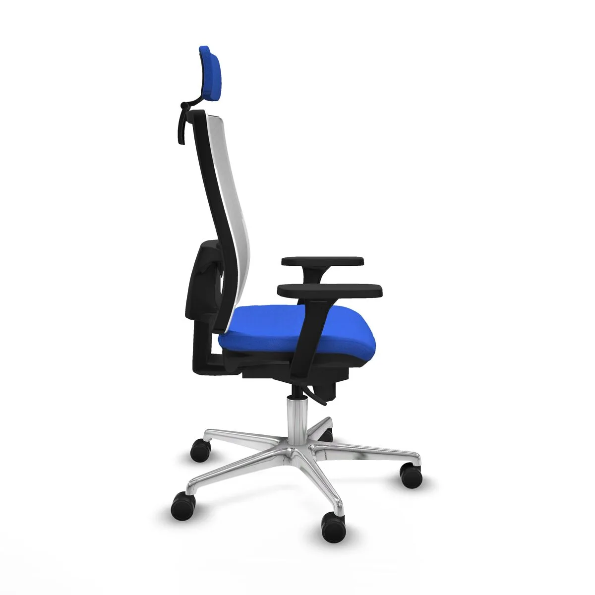 SILLA DE OFICINA PIQUERAS Y CRESPO 3D086N2 AZUL