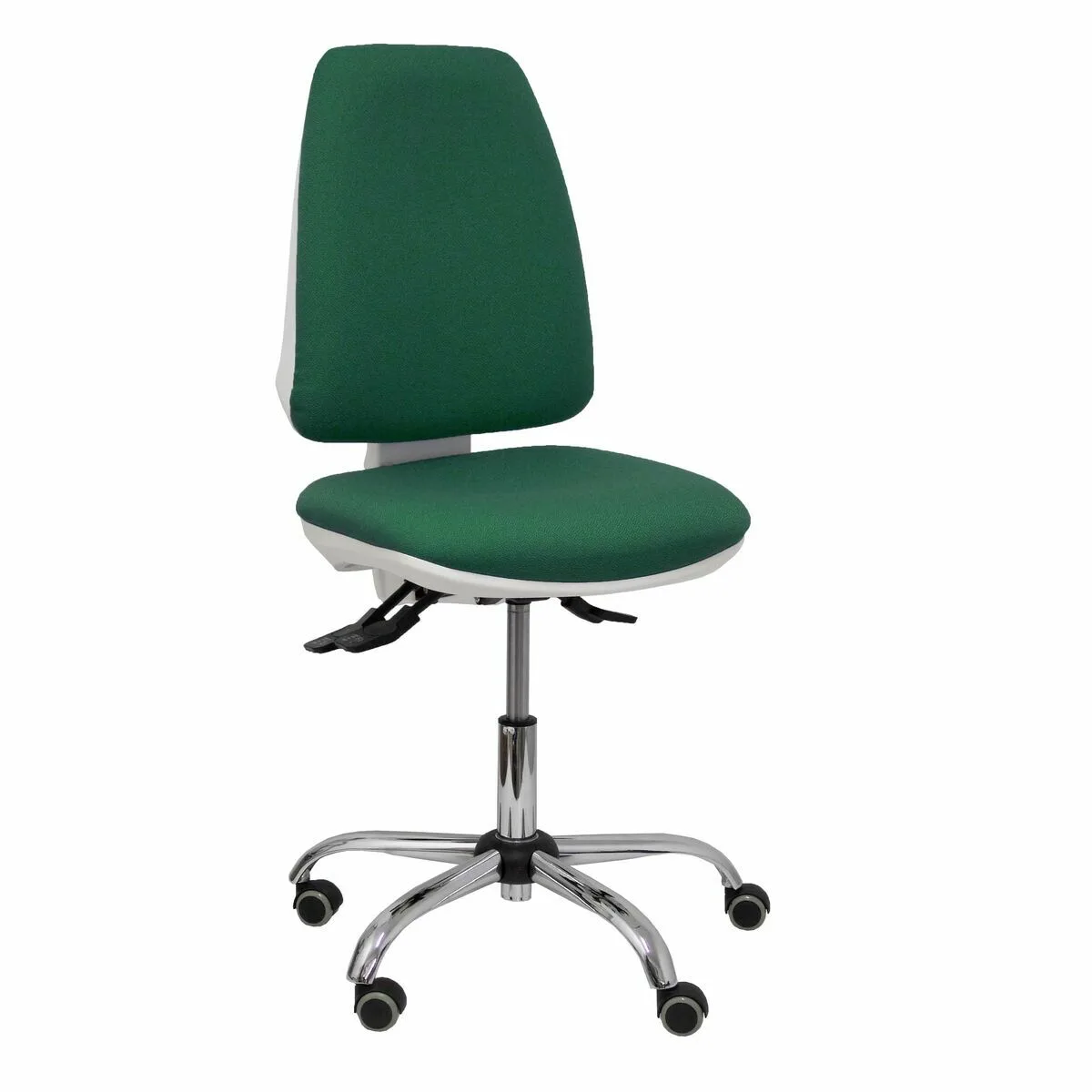 SILLA DE OFICINA PIQUERAS Y CRESPO 426CRRP VERDE OSCURO