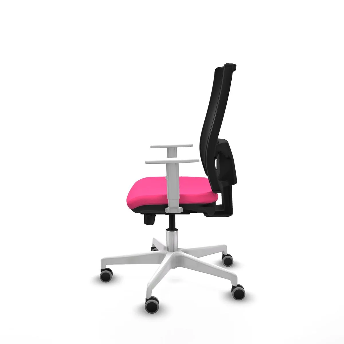 SILLA DE OFICINA PIQUERAS Y CRESPO 4B026G0 ROSA