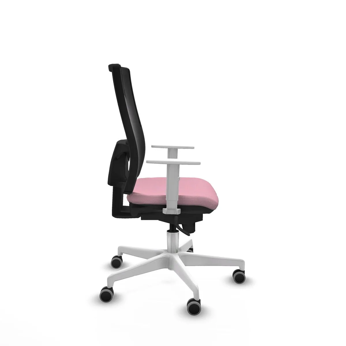 SILLA DE OFICINA PIQUERAS Y CRESPO 4B026G0 ROSA