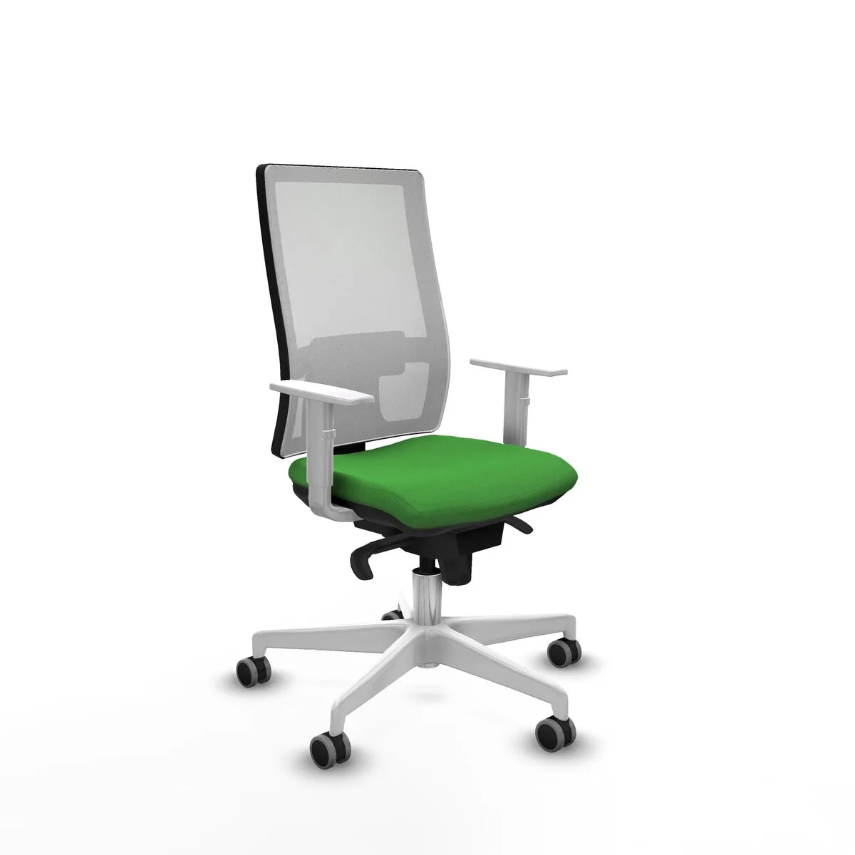 SILLA DE OFICINA PIQUERAS Y CRESPO 4B026G0 VERDE