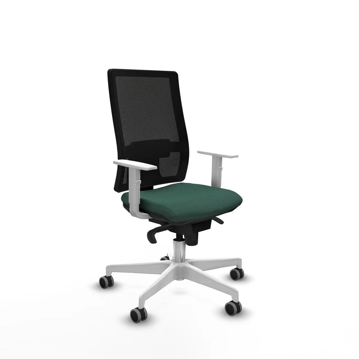 SILLA DE OFICINA PIQUERAS Y CRESPO 4B026G0 VERDE