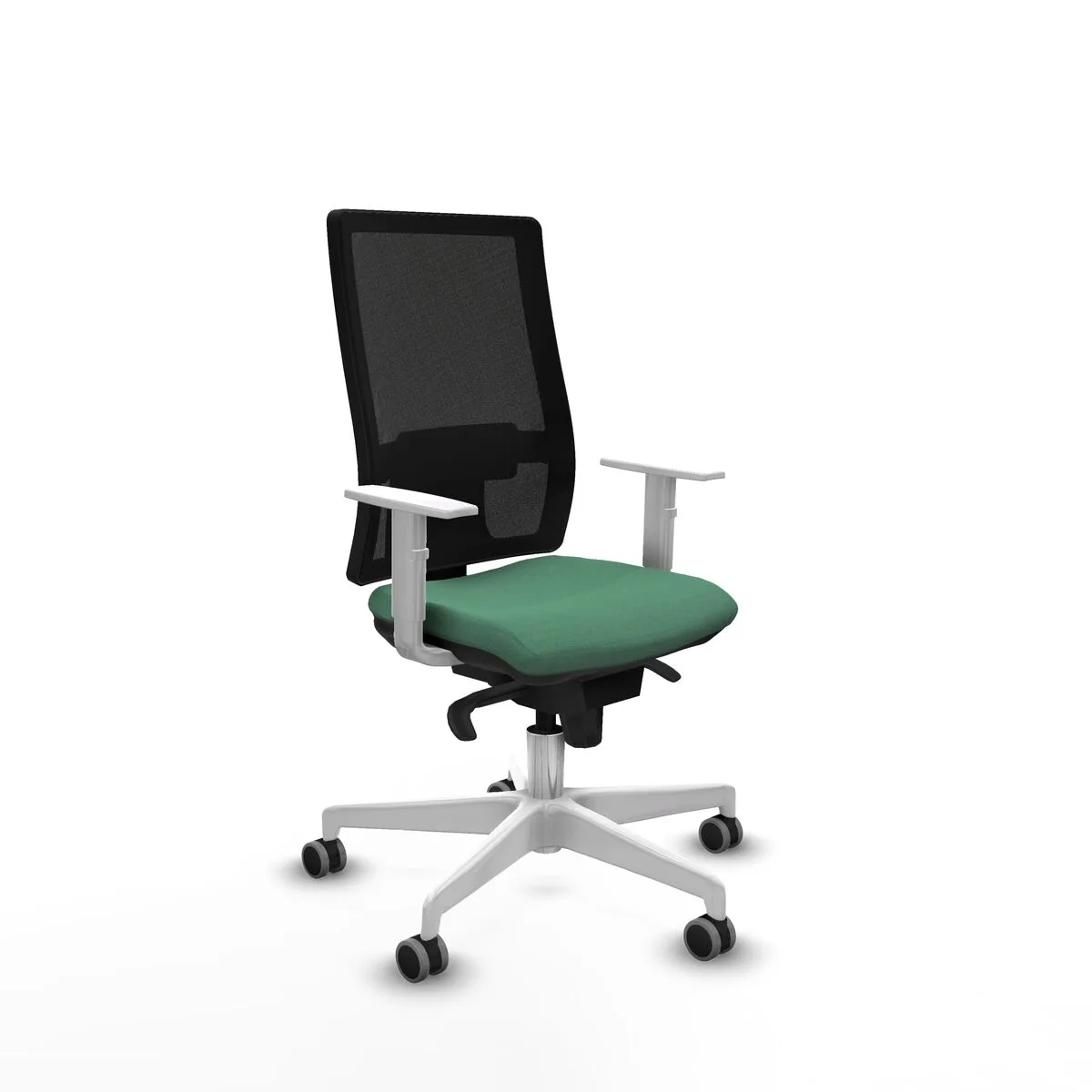 SILLA DE OFICINA PIQUERAS Y CRESPO 4B026G0 VERDE ESMERALDA