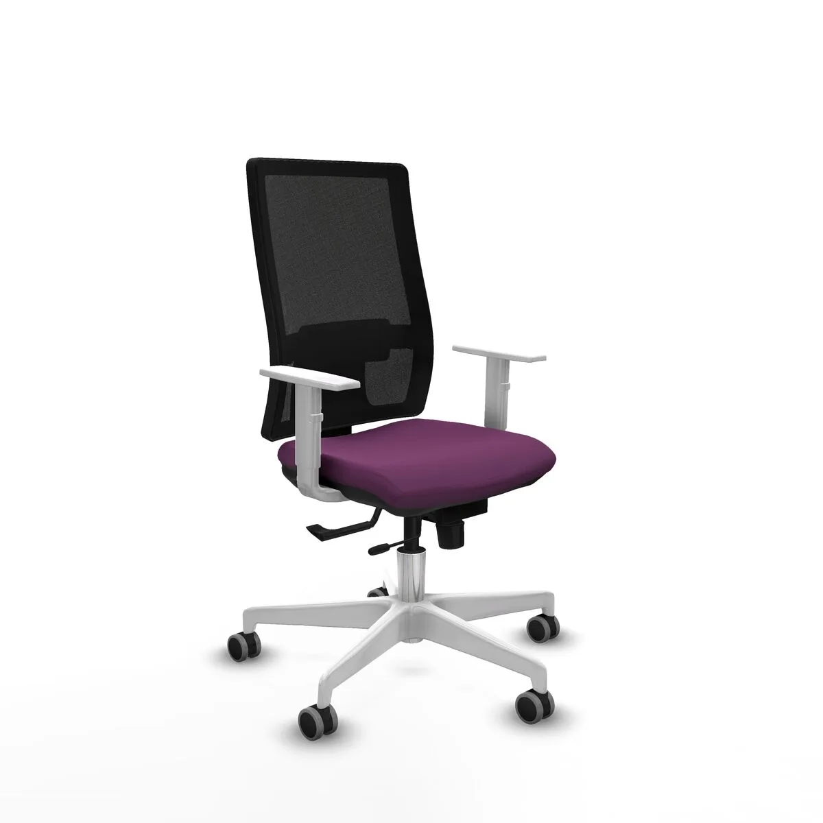 SILLA DE OFICINA PIQUERAS Y CRESPO 4B026G0 MORADO
